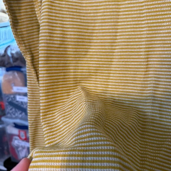 The North Face henley top - Gold/Mustard striped color - Picture 7 of 10